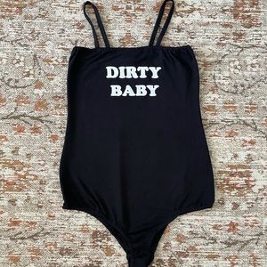 Dirty Baby Omighty Bodysuit